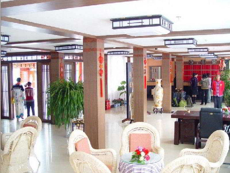 He XI Resort Hotel Lijiang  Interieur foto