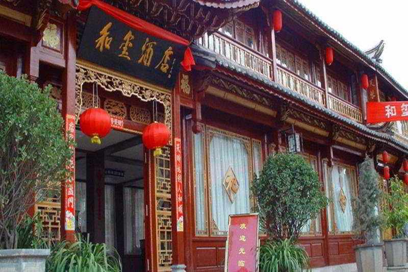 He XI Resort Hotel Lijiang  Buitenkant foto